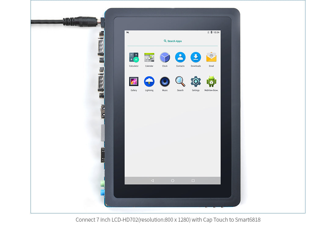 FriendlyElec Smart6818 Dev Kit 2.0 – Octa-Core Cortex-A53 ARM Development Kit