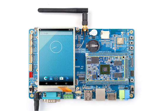 FriendlyElec Smart4418 DEV KIT 2.0 ARM Geliştirme Kiti – Smart4418 / Smart6818 Carrier Board