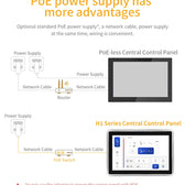 10.1 İnç A133P Android Endüstriyel HMI Panel PC – IPS Panel, 2x Dahili Hoparlör, Geniş Çerçeveli ABS Gövde