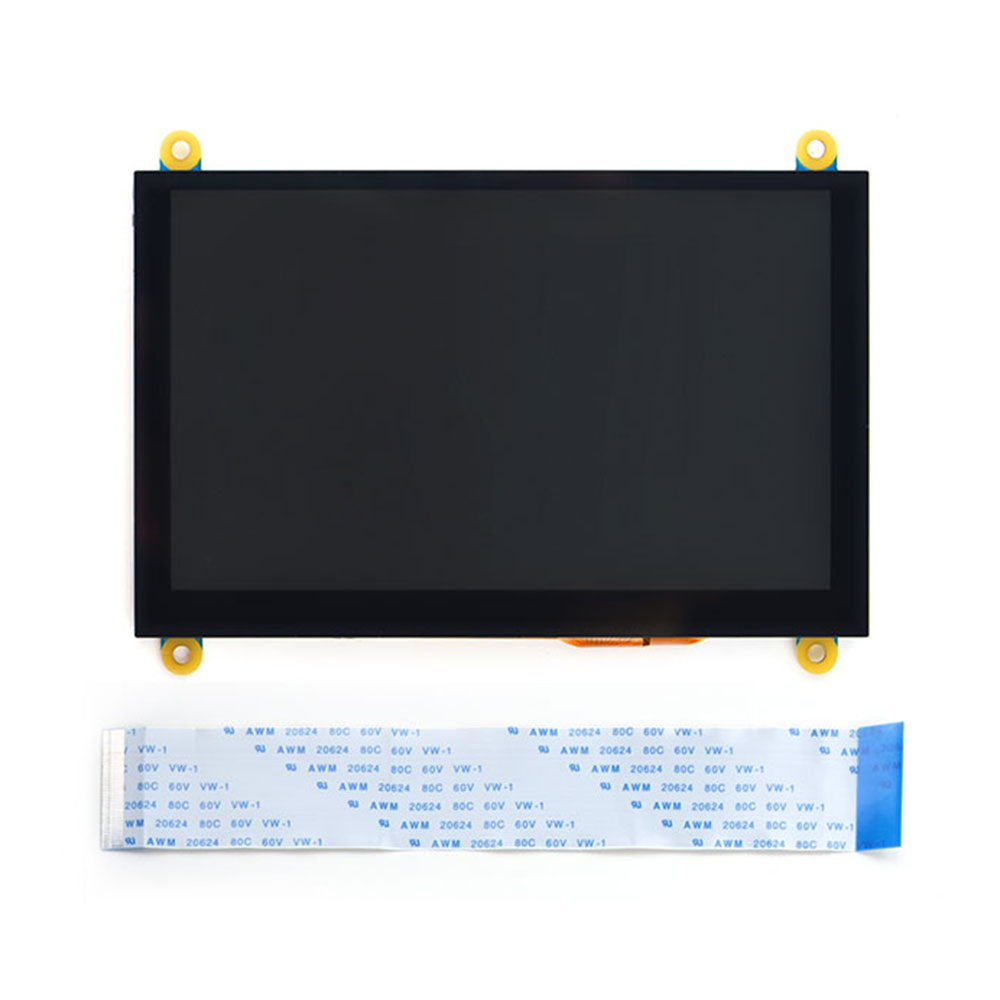 FriendlyElec W500 5" TFT LCD Display – 800×480 Capacitive Touch RGB Screen