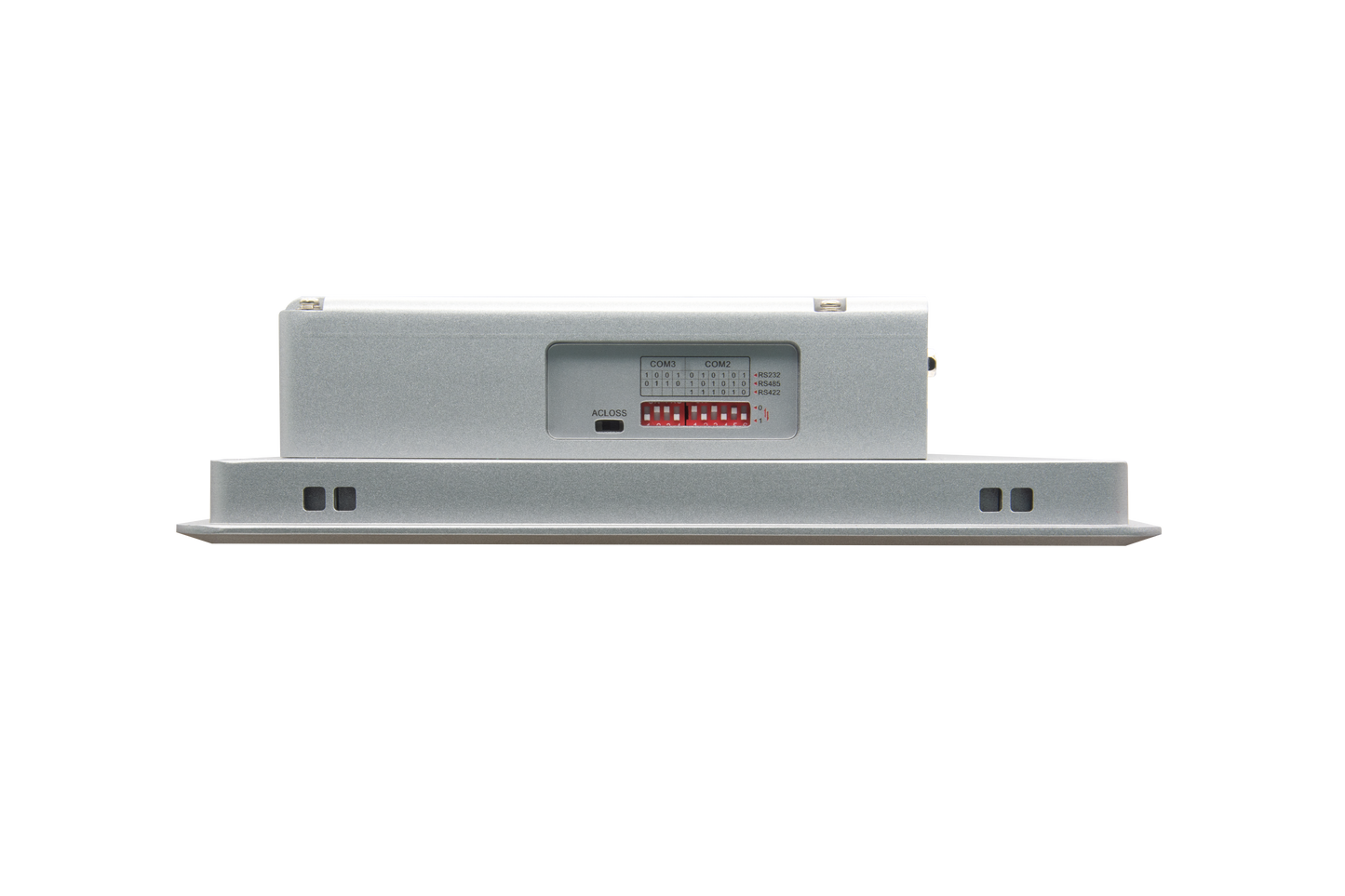 12.1 İnç Intel N97 / N305 Endüstriyel Windows Panel PC – Fanless Soğutma, 500 nits Yüksek Parlaklık, IP65, PoE Destekli LAN