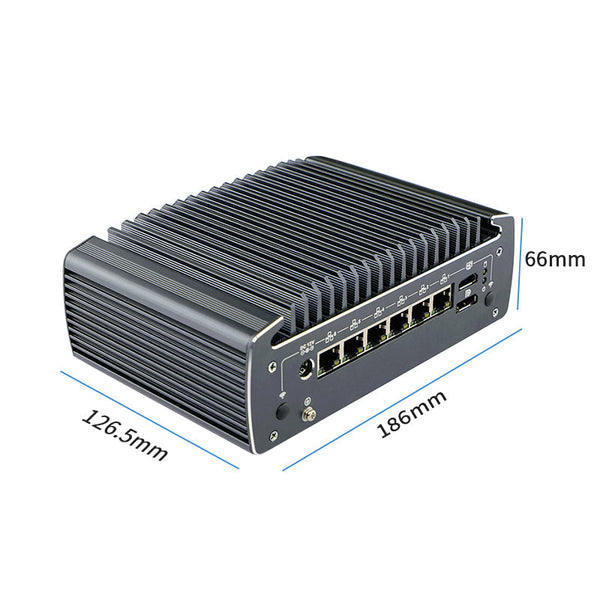 N3061 Intel 10th Generation Core i5 Industrial Mini PC