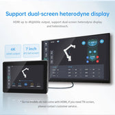 7 İnç RK3568 Android Endüstriyel HMI Panel PC – IPS Panel, 2x Dahili Hoparlör, ABS Gövde