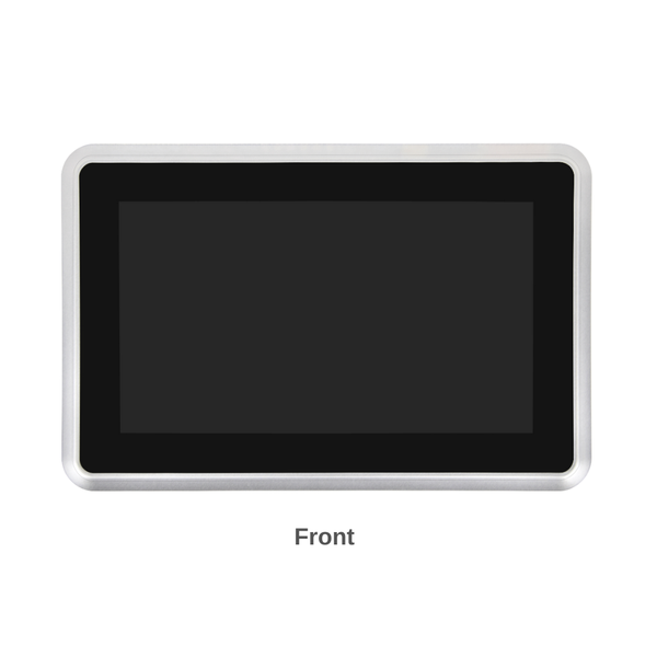 7 İnç A133P Android Endüstriyel HMI Panel PC– IPS Panel, 2x Dahili Hoparlör, Geniş Çerçeveli ABS Gövde