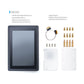 HD702E 7" eDP LCD Display – 800×1280 Capacitive Touch