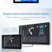 7 İnç RK3288 Android Endüstriyel HMI Panel PC – IPS Panel, 2x Dahili Hoparlör, ABS Gövde