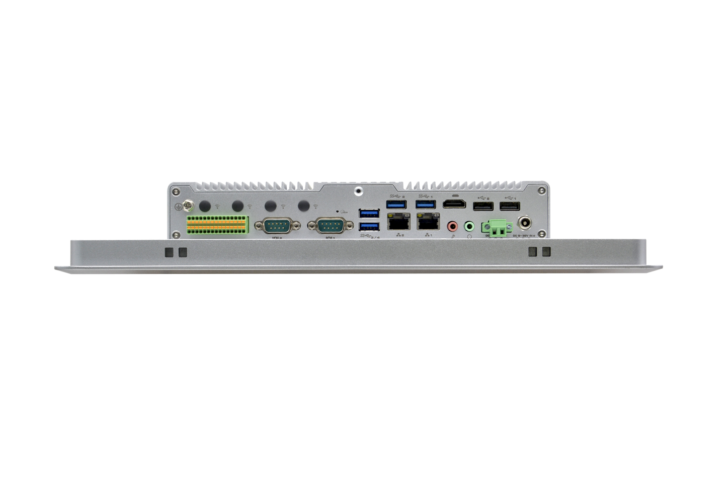 15 İnç Intel Celeron J6412 Fanless Endüstriyel Windows HMI Panel PC – IP65, HDMI + DP