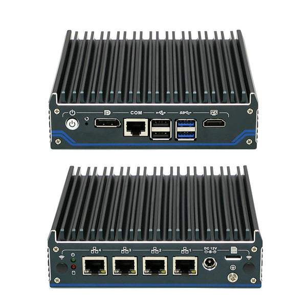 N1141 Intel Celeron J6412 Industrial Mini PC