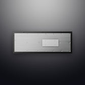 D-8625A-B IP65 103 tuşlu metal nümerik tuş takımı