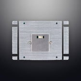 D-2201 IP66 16 tuşlu metal nümerik tuş takımı