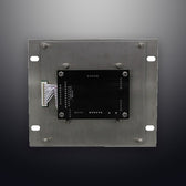 D-8268A IP65 25 tuşlu paslanmaz çelik metal nümerik tuş takımı