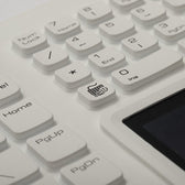 kablosuz silikon touchpad medikal endüstriyel klavye