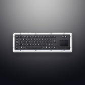 D-8607B IP65 67 tuşlu touchpad'li metal klavye