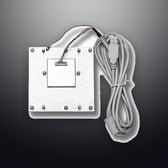 D-8201F IP65 16 tuşlu paslanmaz çelik metal nümerik tuş takımı
