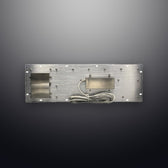 D-8607F IP65 67 tuşlu paslanmaz çelik endüstriyel metal klavye