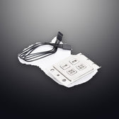 D-8837 IP54 4 tuşlu metal nümerik tuş takımı