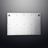 D-89132 IP65 41 tuşlu paslanmaz çelik endüstriyel metal klavye