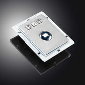 D-8302 IP54 3 tuşlu endüstriyel trackball