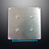 D-87158 IP65 16 tuşlu metal nümerik tuş takımı