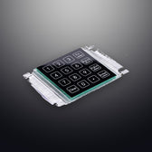 D-2201 IP66 16 tuşlu metal nümerik tuş takımı