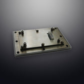 D-8218B IP65 15 tuşlu paslanmaz çelik metal nümerik tuş takımı