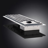 D-8635G-B IP65 68 tuşlu paslanmaz çelik endüstriyel metal klavye