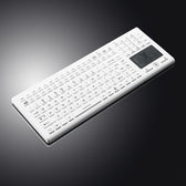 IP68 aydınlatmalı silikon touchpad medikal endüstriyel klavye