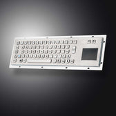 D-8607 IP65 67 tuşlu touchpad'li metal klavye