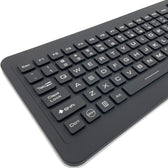 silikon touchpad metal nümerik tuş takımı