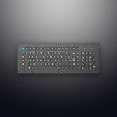 D-8625A-B IP65 103 tuşlu metal nümerik tuş takımı