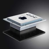 D-8302 IP54 3 tuşlu endüstriyel trackball