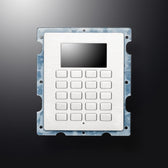 D-82105 IP65 20 tuşlu paslanmaz çelik metal nümerik tuş takımı