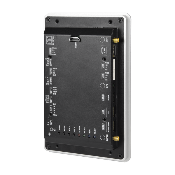 7 İnç RK3568 İşlemcili Android Endüstriyel HMI Panel PC– IPS Ekran, Alüminyum Gövde