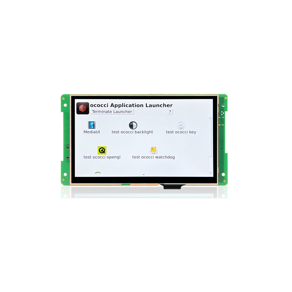 7 İnç RK3399 İşlemcili Open Frame Android Panel PC– 6 Çekirdekli ARM, Dual Display, RS232/RS485 (K4 Serisi)