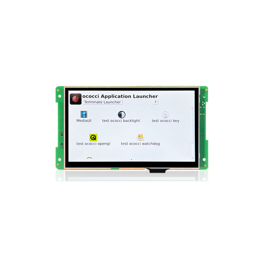 7 İnç A311D İşlemcili AIoT Open Frame Android Endüstriyel HMI Board – 5 TOPS NPU (K-A311D Serisi)
