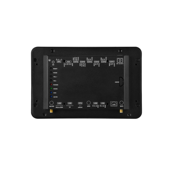 7 İnç A133P Android Endüstriyel HMI Panel PC– IPS LCD, Dayanıklı ABS Gövde