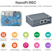 Friendly Elec NanoPi R6C FEATURES AL