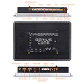 10.1 İnç RK3576S Android Endüstriyel HMI Panel PC– IPS Panel, 2x Dahili Hoparlör, Geniş Çerçeveli ABS Gövde
