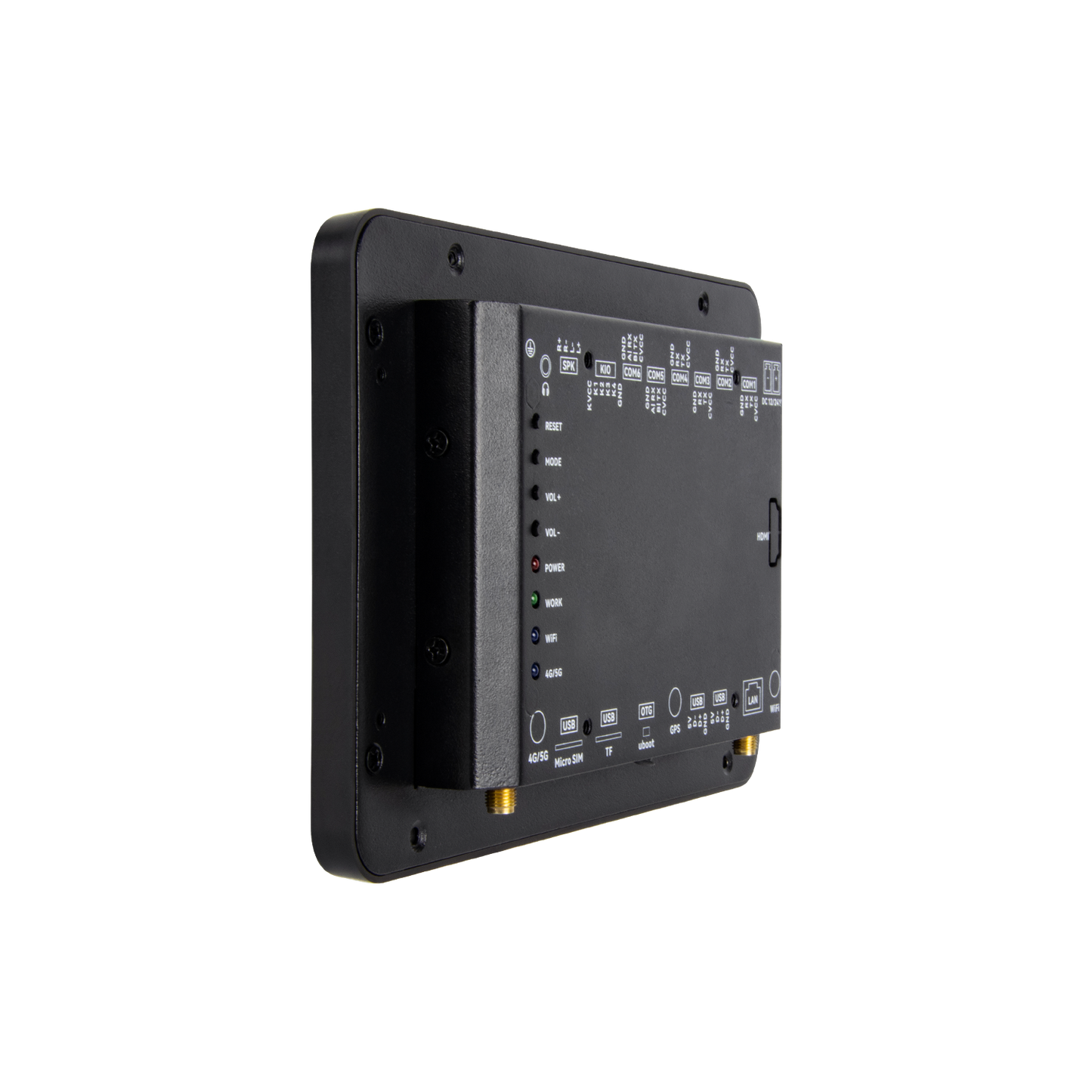 7 İnç A133P Android Endüstriyel HMI Panel PC – IPS LCD, Dayanıklı ABS Gövde