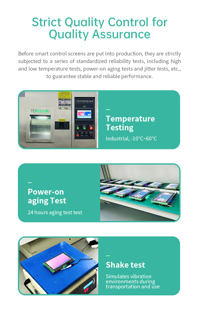 7 İnç RK3568 İşlemcili Open Frame Android Endüstriyel HMI Board – H-3568 Serisi