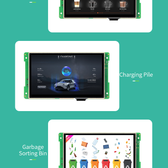 7 İnç RK3399 İşlemcili Open Frame Android Panel PC– 6 Çekirdekli ARM, Dual Display, RS232/RS485 (K4 Serisi)