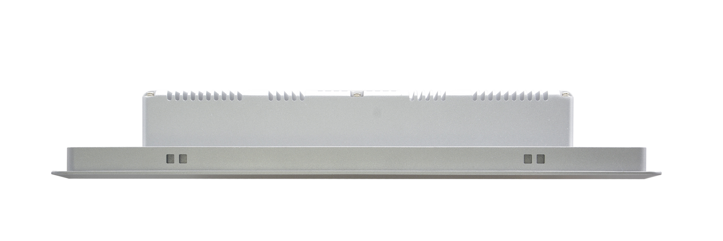 17 İnç Intel J6412 Fanless Endüstriyel Windows Panel PC – XGA+ Ekran, PoE LAN, IP65 Koruma