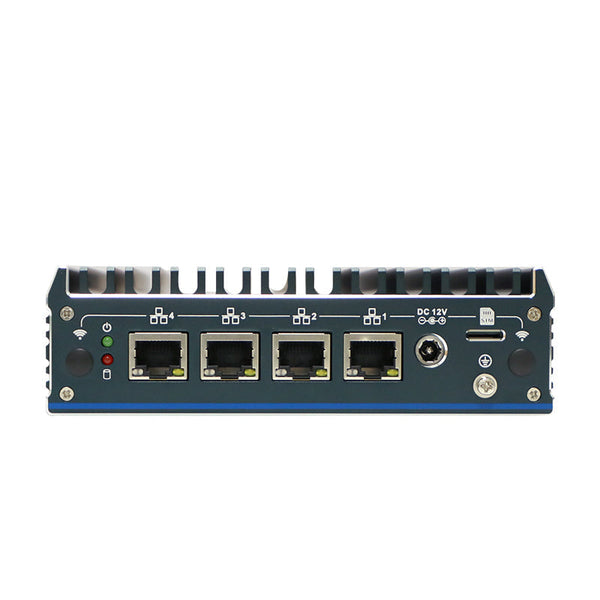 N1141 Intel Celeron J6412 Industrial Mini PC