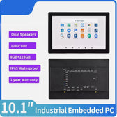 10.1 İnç RK3288 Android Endüstriyel HMI Panel PC – IPS Panel, 2x Dahili Hoparlör, ABS Gövde