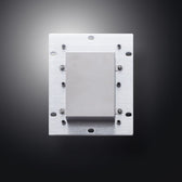 D-8302B IP54 3 tuşlu paslanmaz çelik endüstriyel trackball