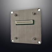 D-8832 IP54 12 tuşlu metal nümerik tuş takımı