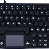 IP68 silikon touchpad endüstriyel klavye