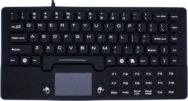 IP68 silikon touchpad endüstriyel klavye