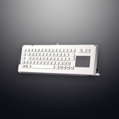 D-8635T DESK IP65 3 tuşlu touchpad'li metal klavye