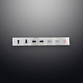 D-8513 IP65 7 tuşlu metal fonksiyon tuş takımı